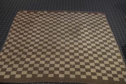 Plaid d'équitation façon Hermès, en laine...