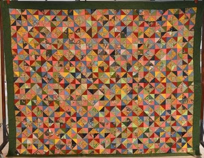 Quilt d'été piqué, motif 
