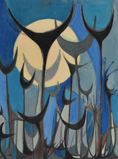Frédérique GIUSTI (Née en 1925). Grand cimetière...