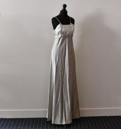 Robe de bal longue, années cinquante, taille...