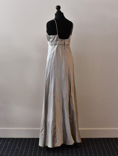 Robe de bal longue, années cinquante, taille...