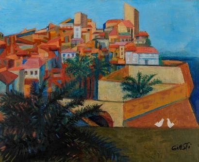 Frédérique GIUSTI (Née en 1925). Antibes,...