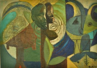 Frédérique GIUSTI (Née en 1925). Rencontre...