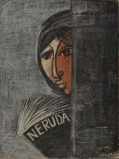 Frédérique GIUSTI (Née en 1925). Chili, 