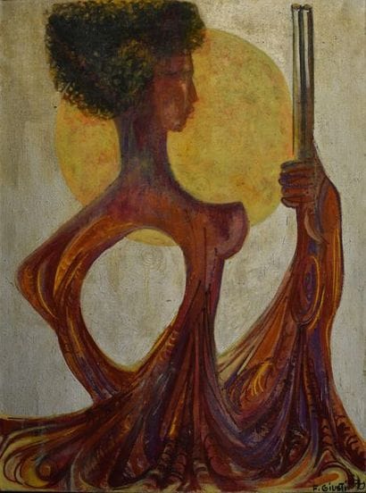 Frédérique GIUSTI (Née en 1925). 