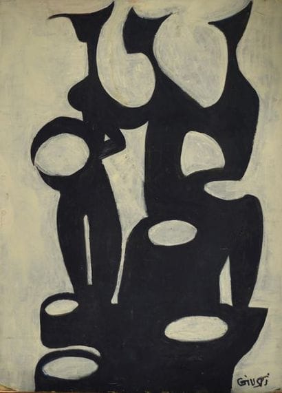 Frédérique GIUSTI (Née en 1925). Femmes africaines...