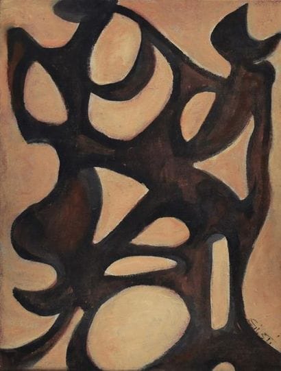 Frédérique GIUSTI (Née en 1925). Le couple...
