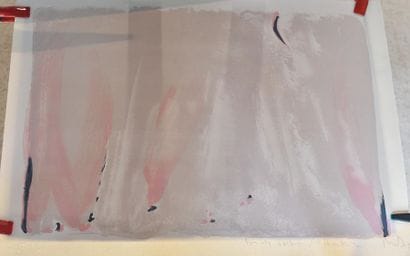 Olivier DEBRÉ (1920-1999). Composition en...