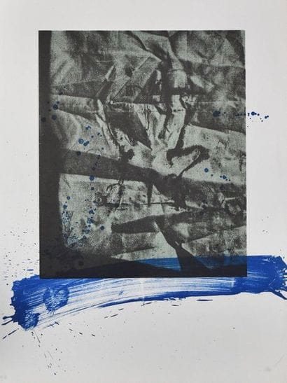Antoni CLAVE (1913-2005). Composition abstraite...