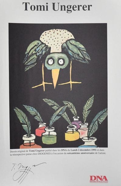 Tomi UNGERER (1931-2019). Retrospective....