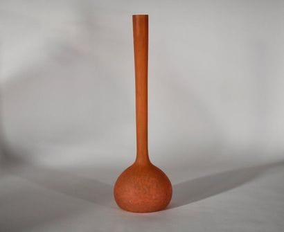 André DELATTE (1887-1953). Large soliflore...