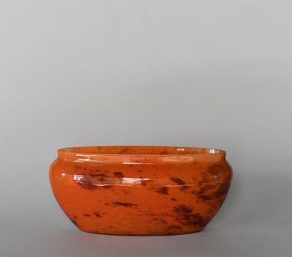 André DELATTE (1887-1953). Important marmorean...