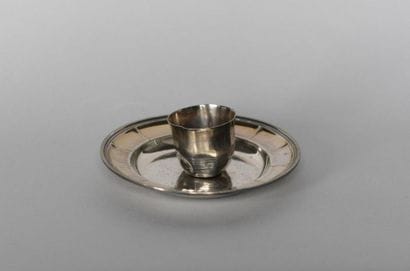 Silver set comprising: 

- a pair of salt...
