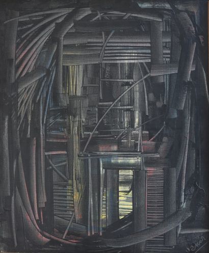 Jean JANOIR (1929-2012)

Composition, série...