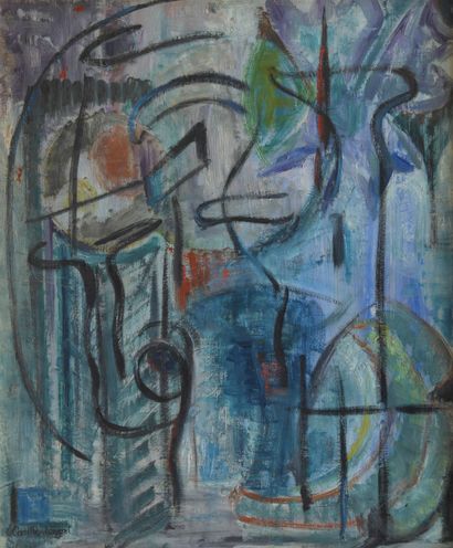 Camille NIOGRET (1910-2009). 

Composition...