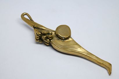 Brigitte SAVY (1955-2015). Pendentif 