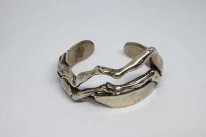 Brigitte SAVY (1955-2015). Bracelet 