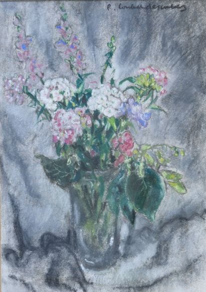 Pierre COMBET-DESCOMBES (1885-1966). 

Bouquet...