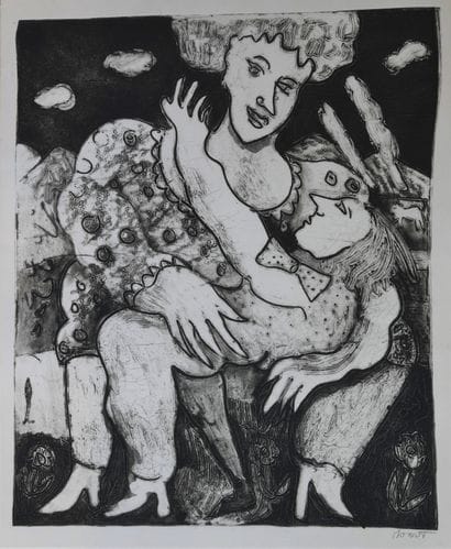 Brigitte SAVY (1955-2015) et Jean-Charles...