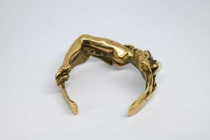 Brigitte SAVY (1955-2015). Bracelet 