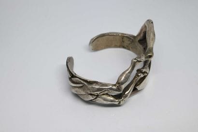 Brigitte SAVY (1955-2015). Bracelet 