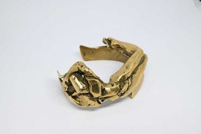 Brigitte SAVY (1955-2015). Bracelet 