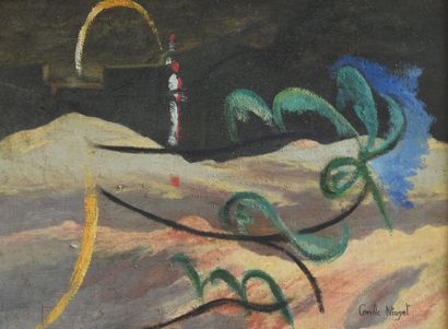 Camille NIOGRET (1910-2009). Composition...