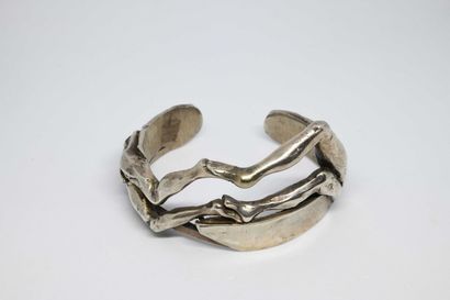 Brigitte SAVY (1955-2015). Bracelet 