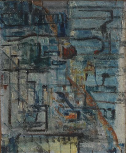 Camille NIOGRET (1910-2009). 

Composition...