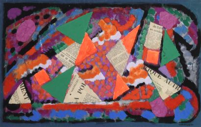 
Albert VOISIN known as VANBER (1905-1994)




Composition...