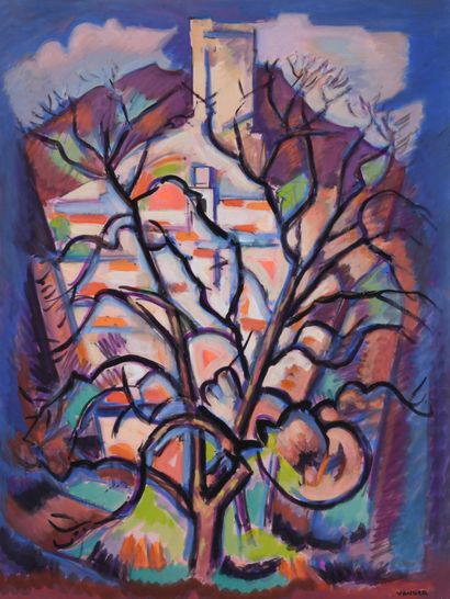 Albert VOISIN known as VANBER (1905-1994)

Tree...