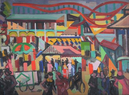 Albert VOISIN known as VANBER (1905-1994)

The...