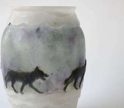 Gabriel ARGY ROUSSEAU (1885-1953)

Vase 