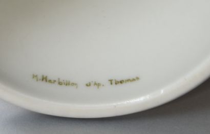Manufacture Nationale de Sèvres. 

Porcelain...