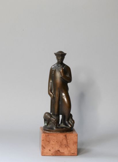 
Zoltán Olcsai-Kiss (1895-1981)
Shepherd
Bronze...