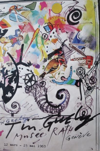 After Jean Tinguely (1925-1991)

Exhibition...