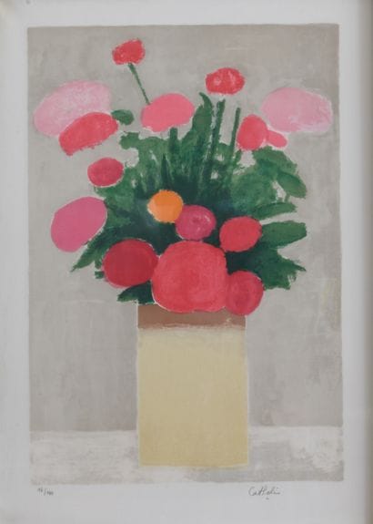 Bernard CATHELIN (1919-2004)

Bouquet of...
