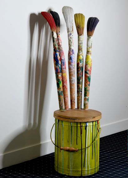 
Livio de MARCHI (born in 1943)

Chair sculpture

The...
