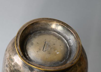Tevan MARGIT (1901-1978)

Large silver plated...