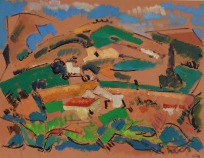 Albert VOISIN known as VANBER (1905-1994)

The...