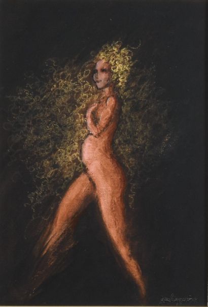 Jean-Pierre KALIAGUINE (1944-2007)

Angel...