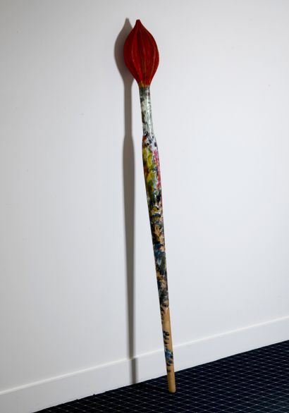 
Livio de MARCHI (born in 1943)

Brush

Sculpture...