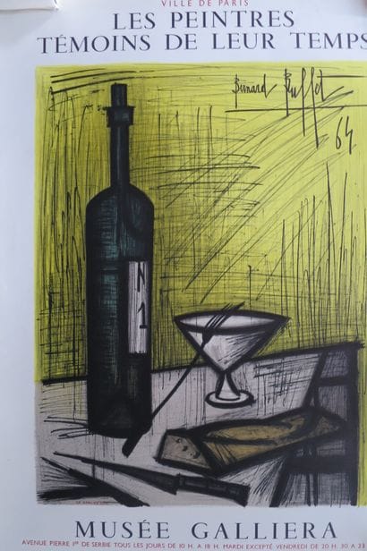 After Bernard BUFFET (1928-1999)

Exhibition...