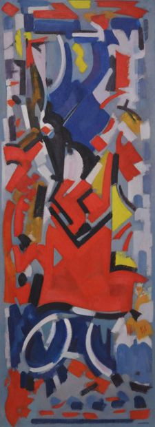 Albert VOISIN known as VANBER (1905-1994)

The...