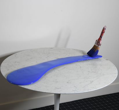 
Livio de MARCHI (born in 1943)

Brush stroke

Sculpture...
