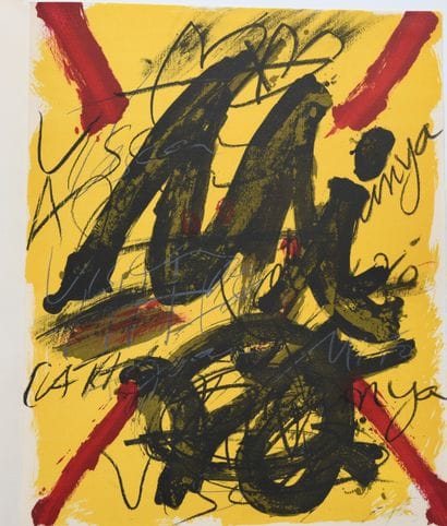 Antoni TAPIES (1923-2012)

