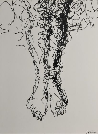 Jean-Pierre KALIAGUINE (1944-2007)

Diptych...