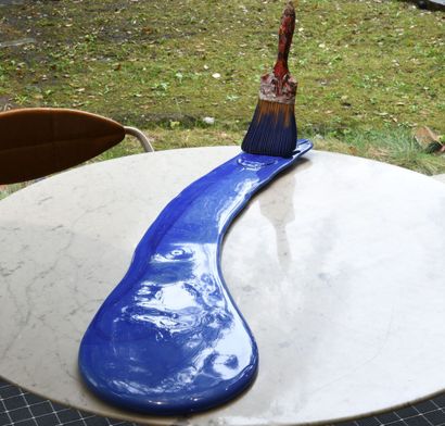
Livio de MARCHI (born in 1943)

Brush stroke

Sculpture...