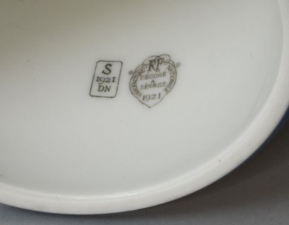 Manufacture Nationale de Sèvres. 

Porcelain...