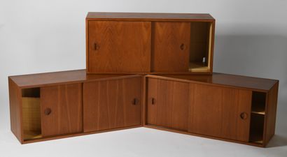 Hansen Guldborg for HG Furniture. 

Set of...